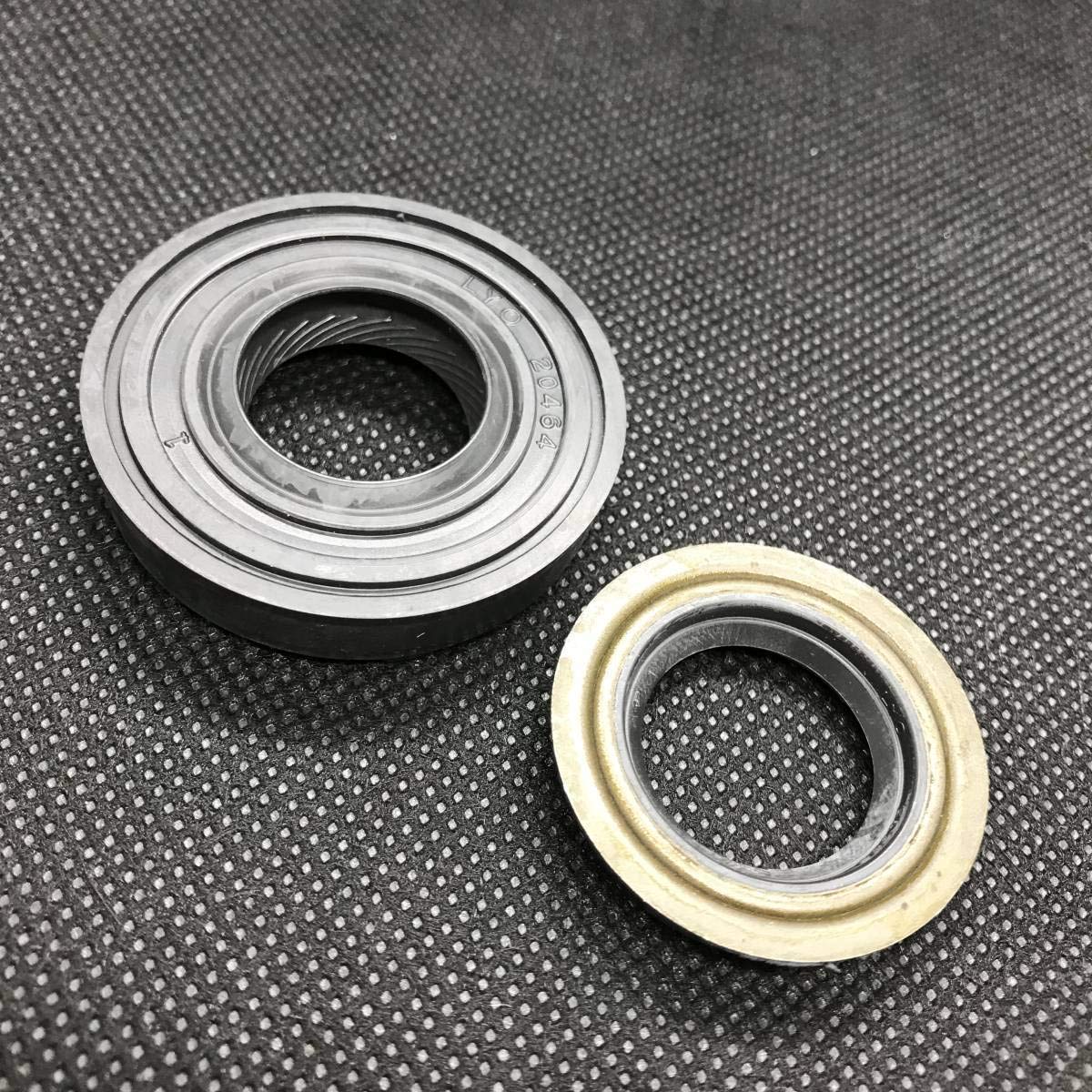 Amazon | スズキ レッツ/ZZ系2サイクル 左右クランクシール オイル