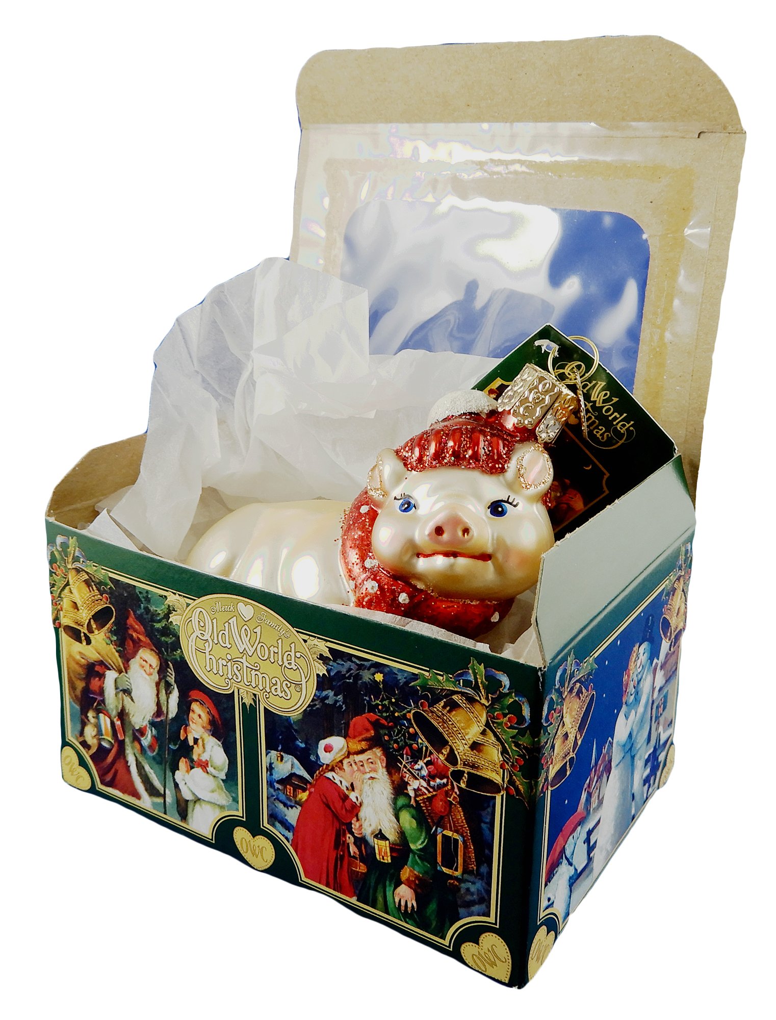Amazon.com: 10 Old World Christmas Small Gift Cardboard Boxes