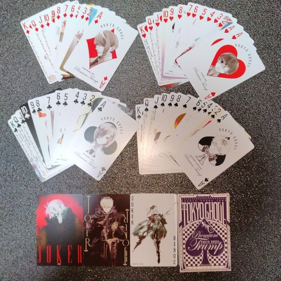 Amazon.co.jp: 東京喰種 10,000名限定懸賞トランプ 56枚全種 : おもちゃ