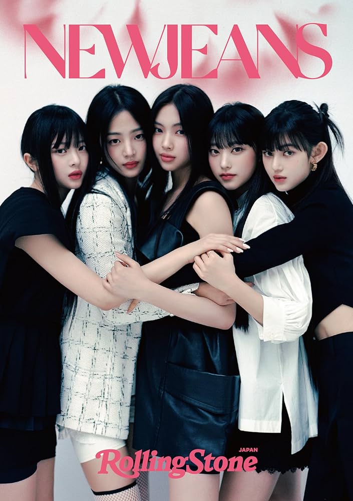 Rolling Stone Special Edition Zine Featuring NewJeans 日本版