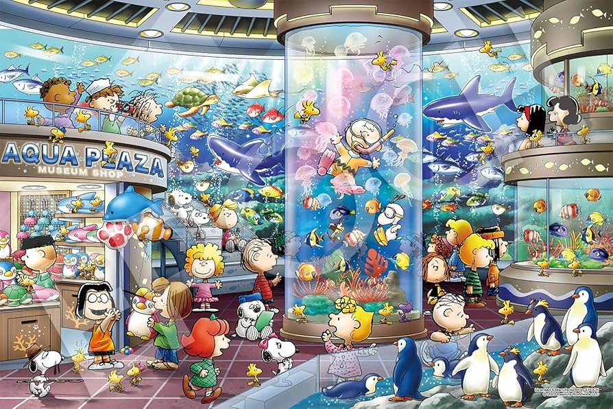 Amazon | エポック社 1000ピース ジグソーパズル PEANUTS スヌーピー