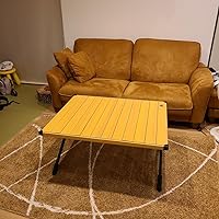 Amazon | ロゴス(LOGOS) 丸洗いウッディローテーブル 9070-BC 73551004