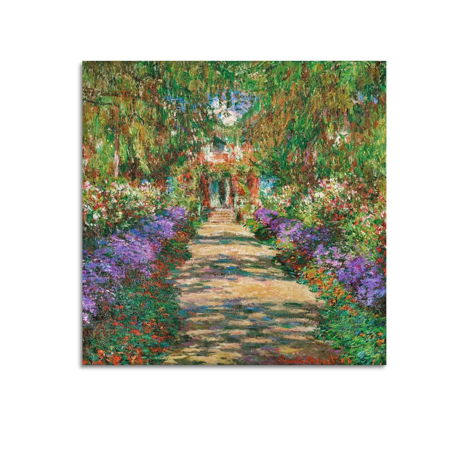 Amazon.co.jp: Claude Monetクロード・モネ(モネのジヴェルニーの庭の