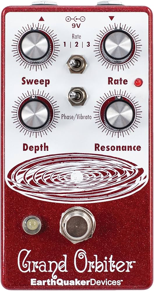 Amazon.com: EarthQuaker Devices Grand Orbiter V3 Phase Machine