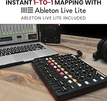 Amazon.com: Akai Professional MIDImix - USB MIDI Controller Mixer