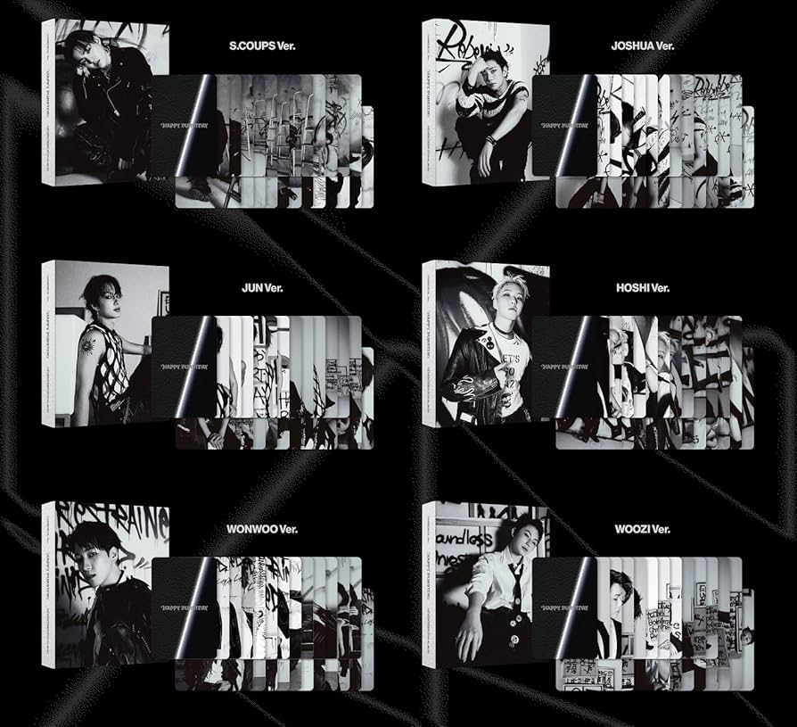 Amazon.com: SEVENTEEN Happy Burstday [Daredevil Ver.] 5th Album