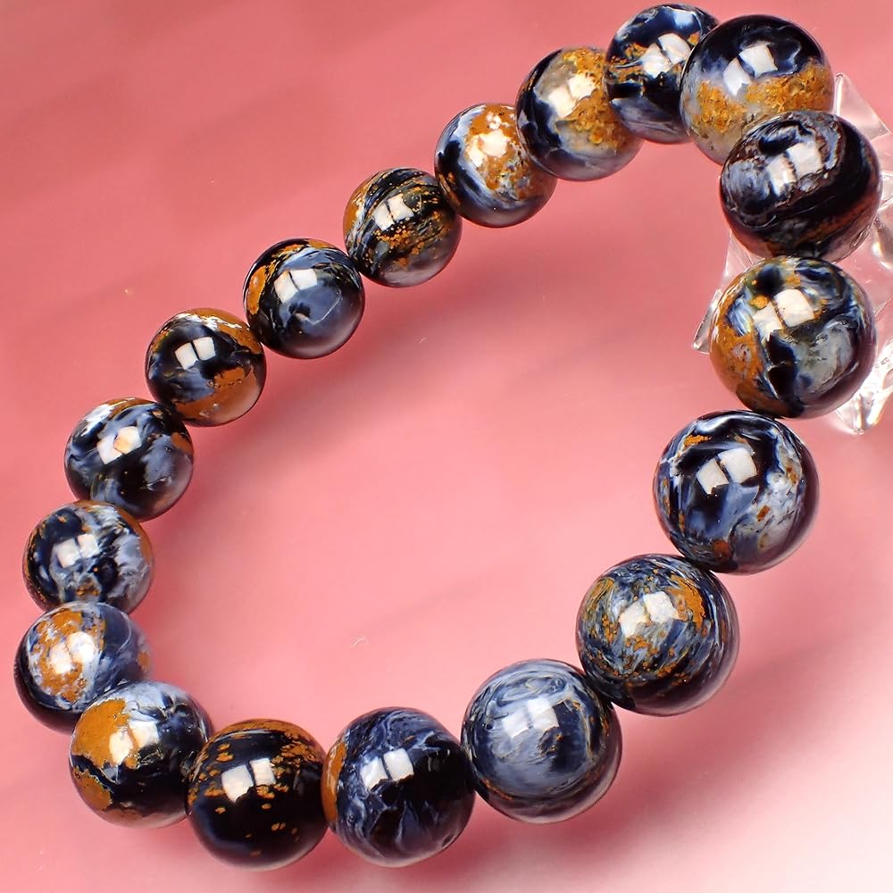 Amazon | [ハピネス ストーン] 最高級天然石アクセサリー ブルー