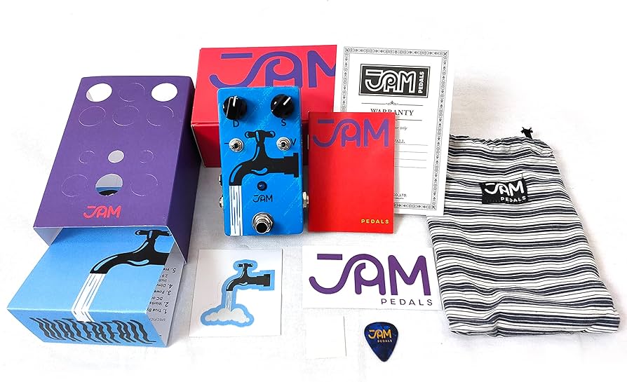 Amazon | JAM Pedals WaterFall コーラス ヴィブラート エフェクター