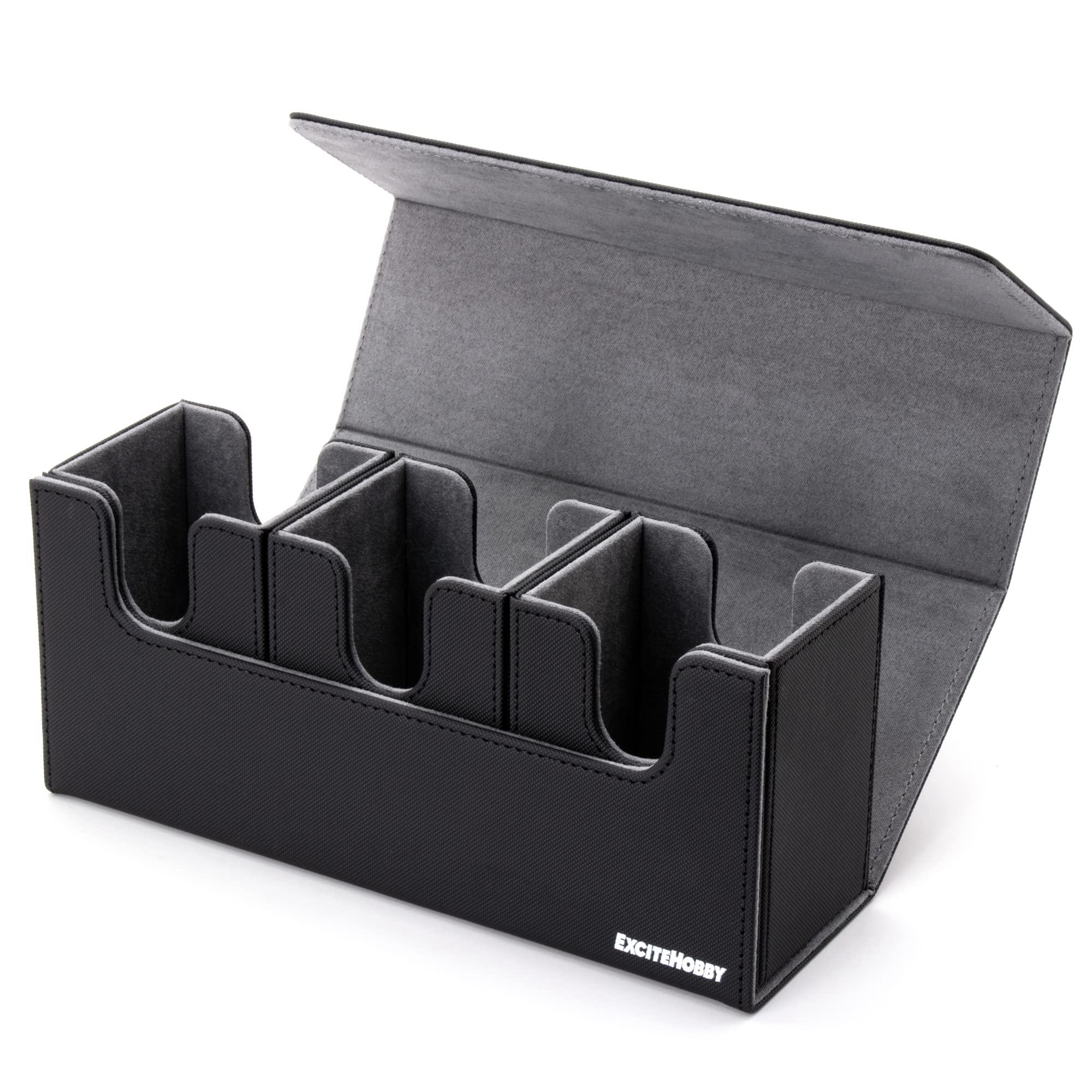 Amazon.co.jp: 【雑誌掲載】EXCITEHOBBY トレカ デッキケース 3つ