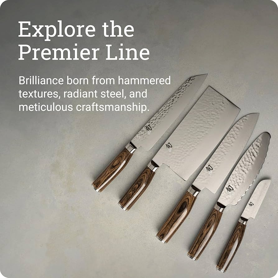 Amazon.com: Shun Cutlery Premier Ultimate Utility Knife 6