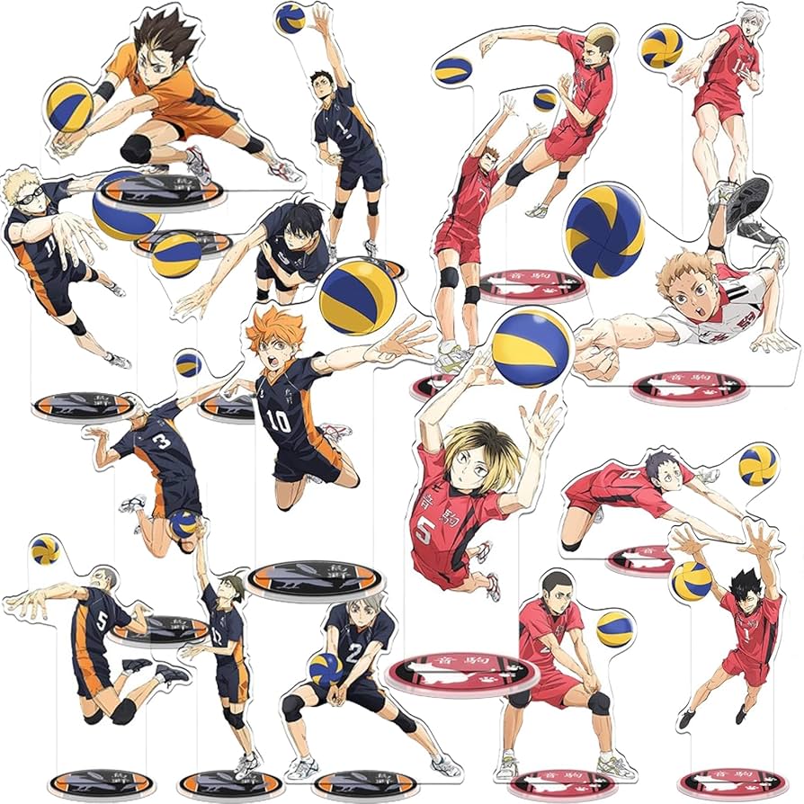 Amazon.co.jp: 劇場版ハイキュー!! ゴミ捨て場の決戦 アクリルスタンド