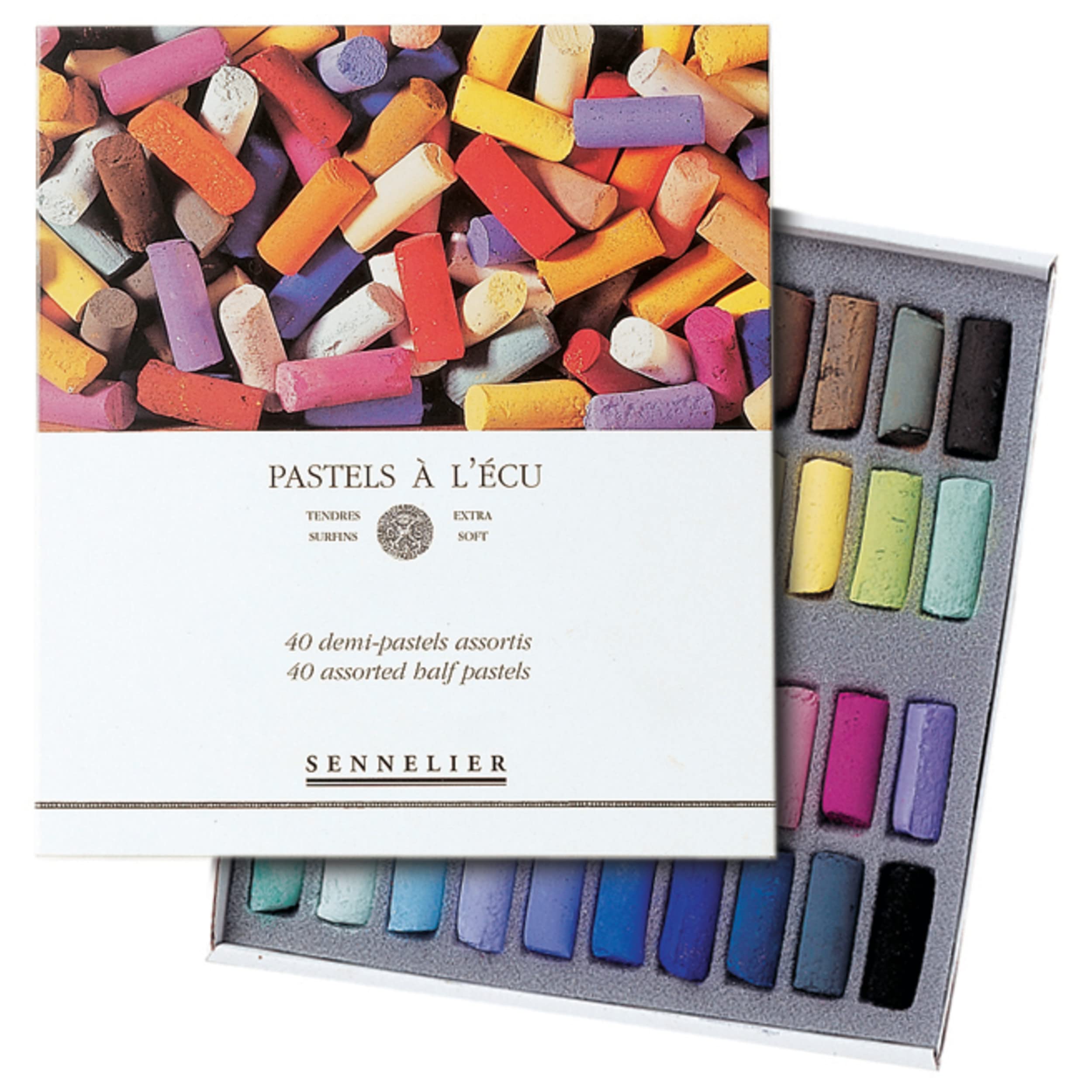 Amazon.com: SENNELIER Extra-Soft French Half Pastel Professional