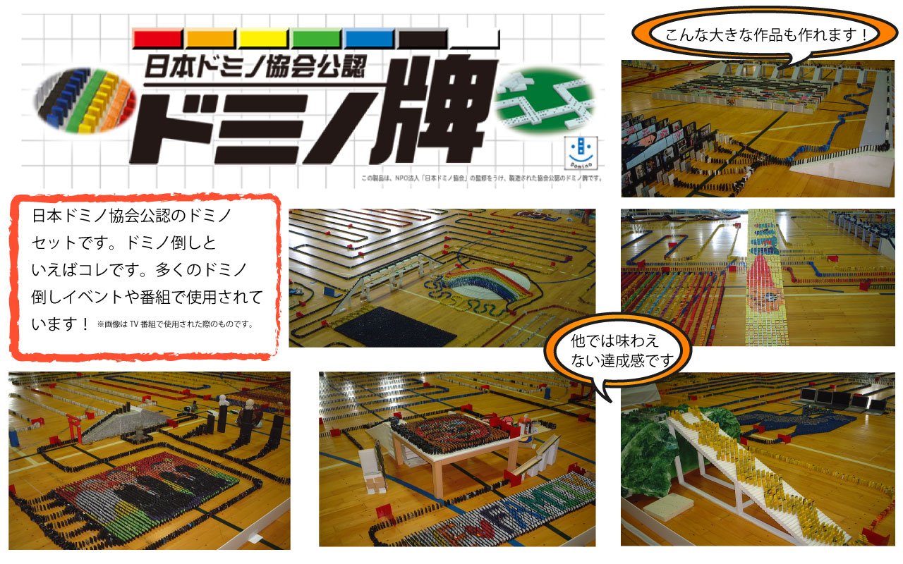 Amazon.co.jp: 日本ドミノ協会公認 ドミノ牌120 : おもちゃ