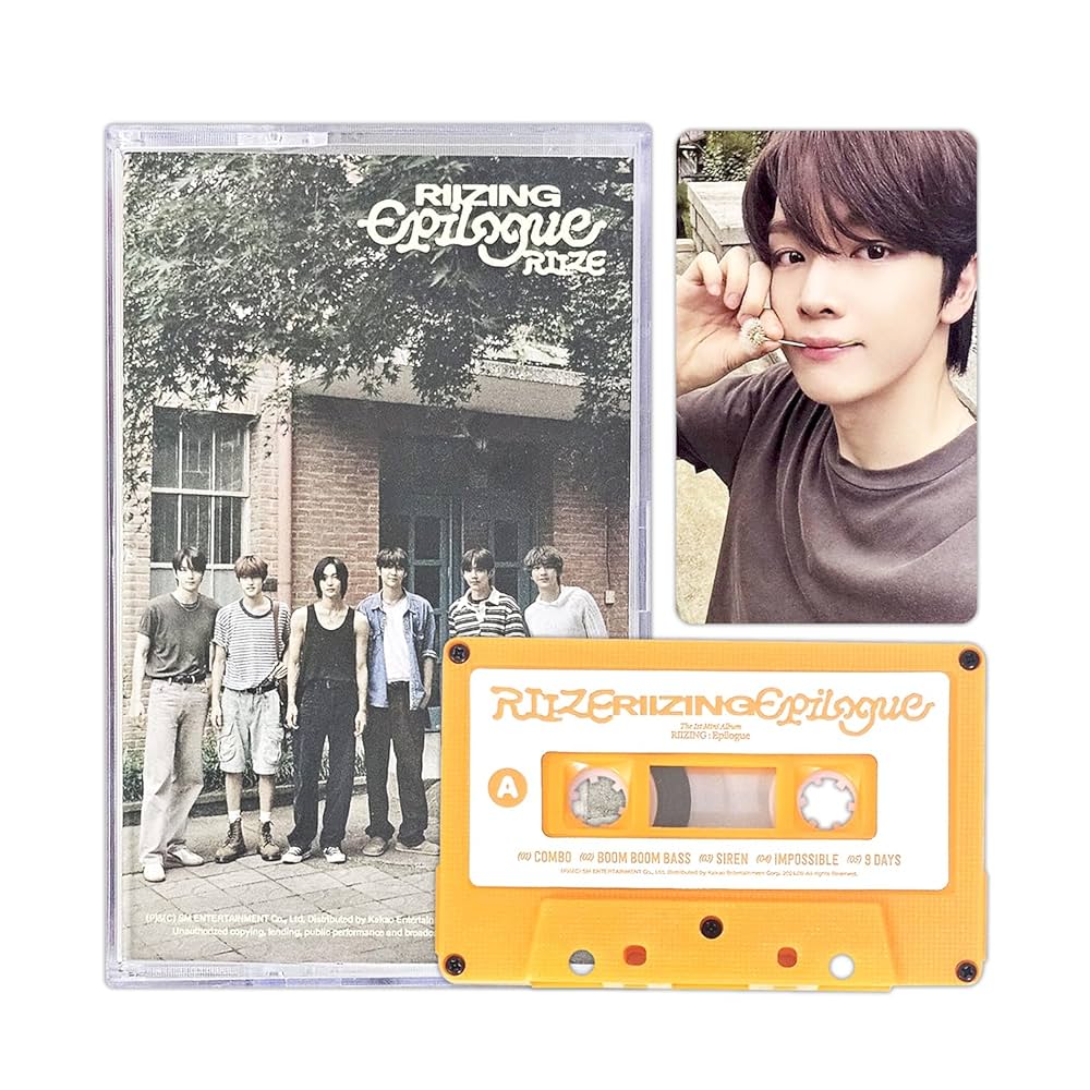 RIIZE, RIIZE, RIIZE - RIIZE - 1st Mini Album [RIIZING : Epilogue