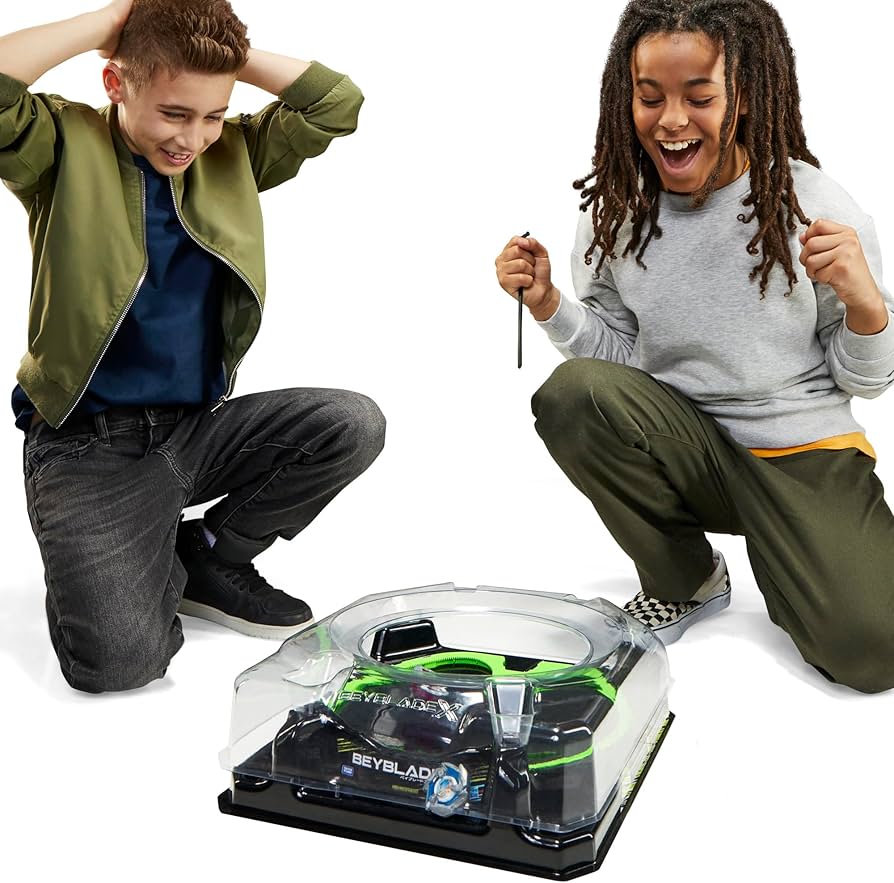 Amazon.com: Beyblade X Xtreme Battle Set with Beystadium Arena