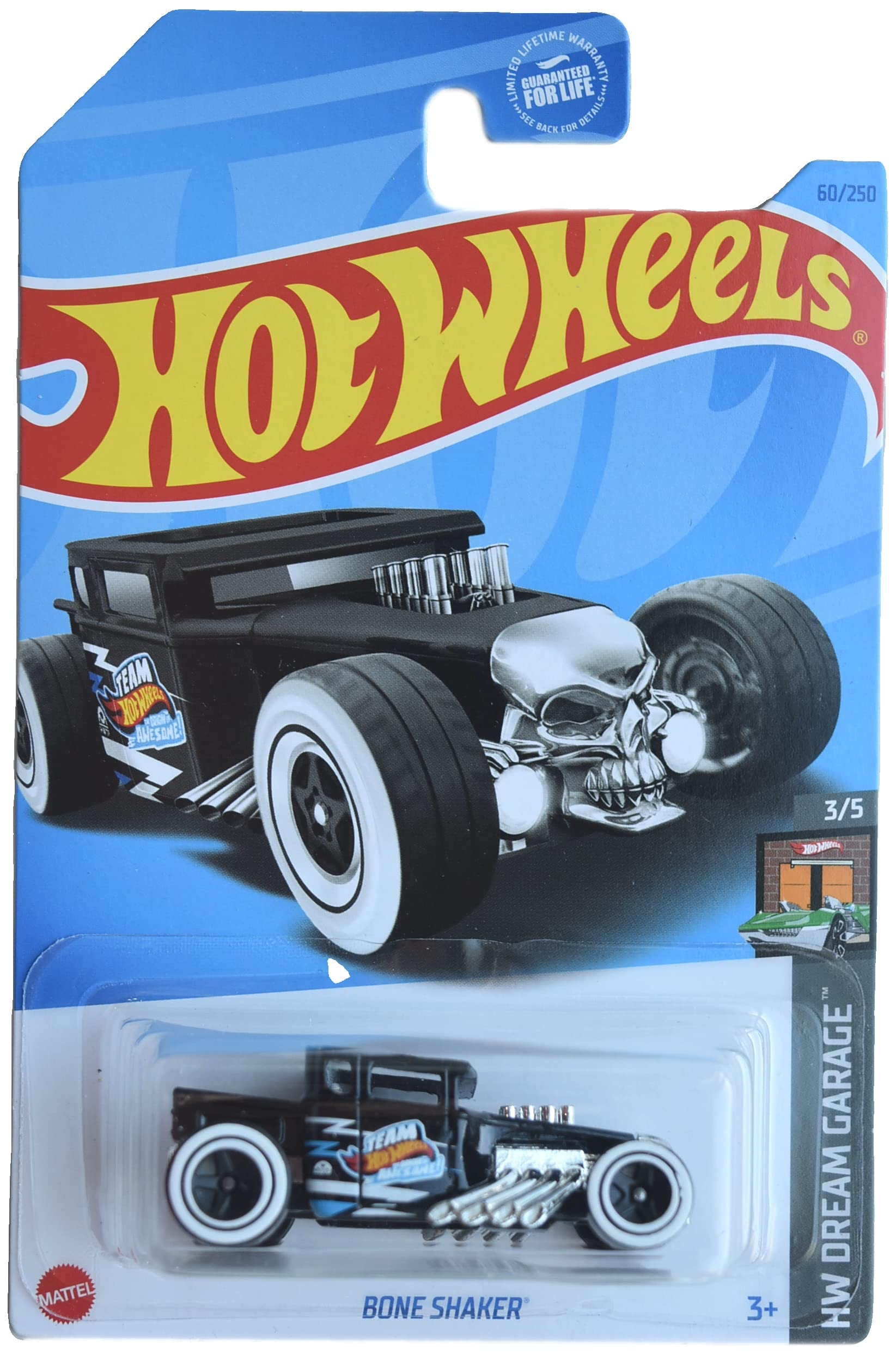 Amazon.com: Hot Wheels Bone Shaker, HW Dream Garage 3/5 : Toys & Games