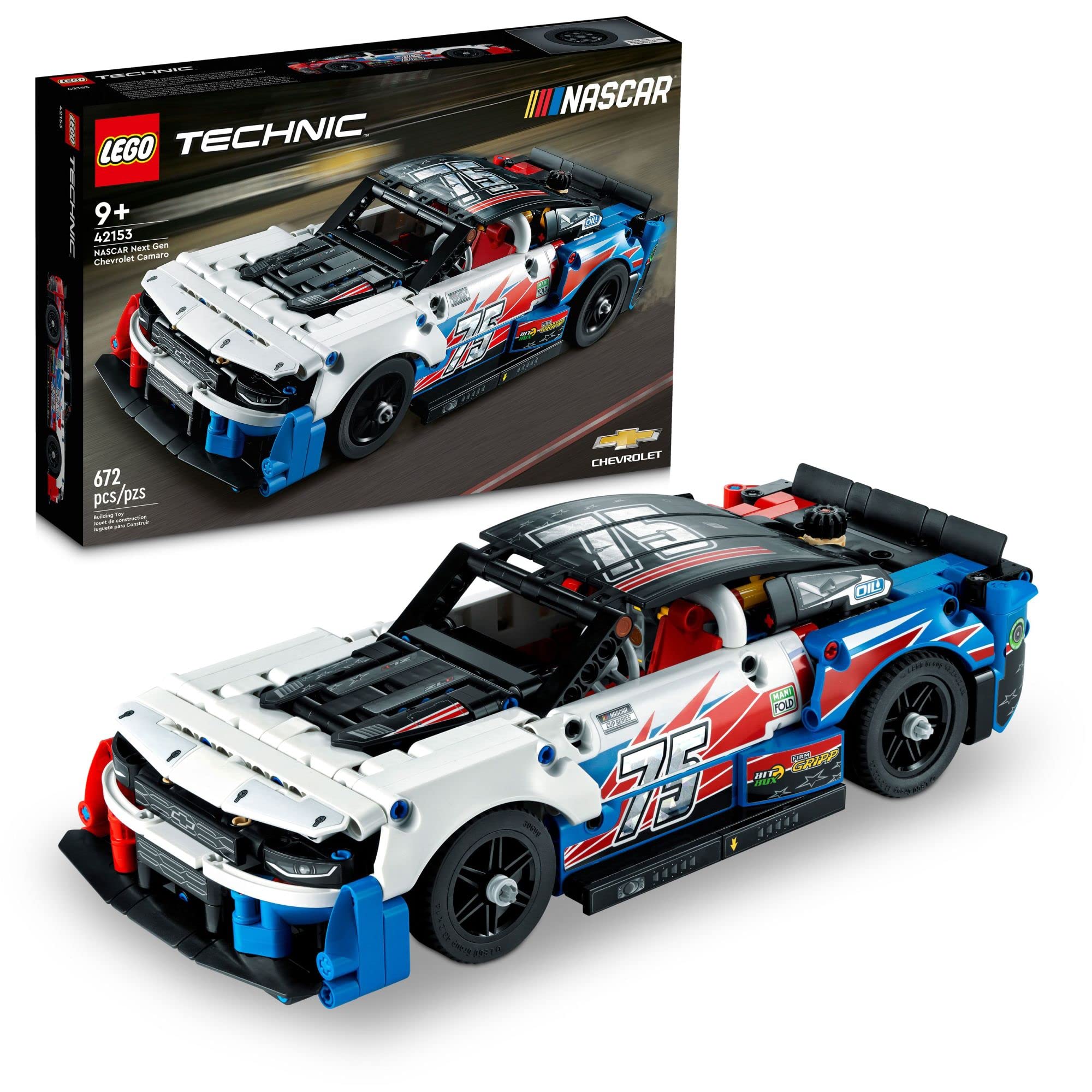 Amazon.co.jp: LEGO Technic NASCAR 次世代シボレー カマロ ZL1