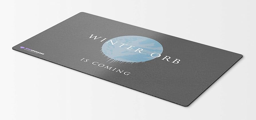 Amazon.com: Winter Orb - MTG Playmat for STAX EDH Commander