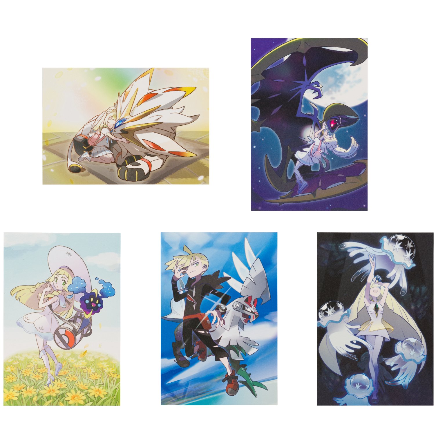 Amazon.co.jp: ポケモンセンターオリジナル ポストカード5枚セット