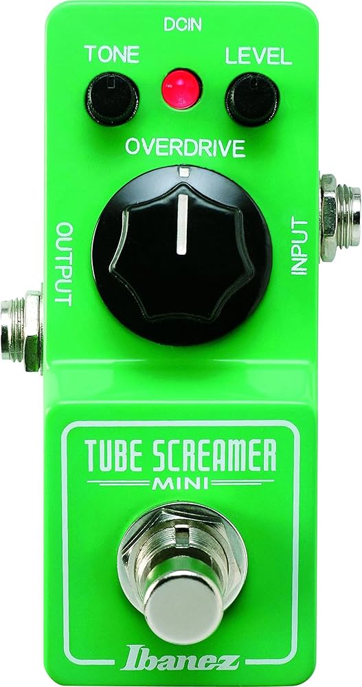 Amazon | Ibanez アイバニーズ/TS MINI TUBE SCREAMER MINI