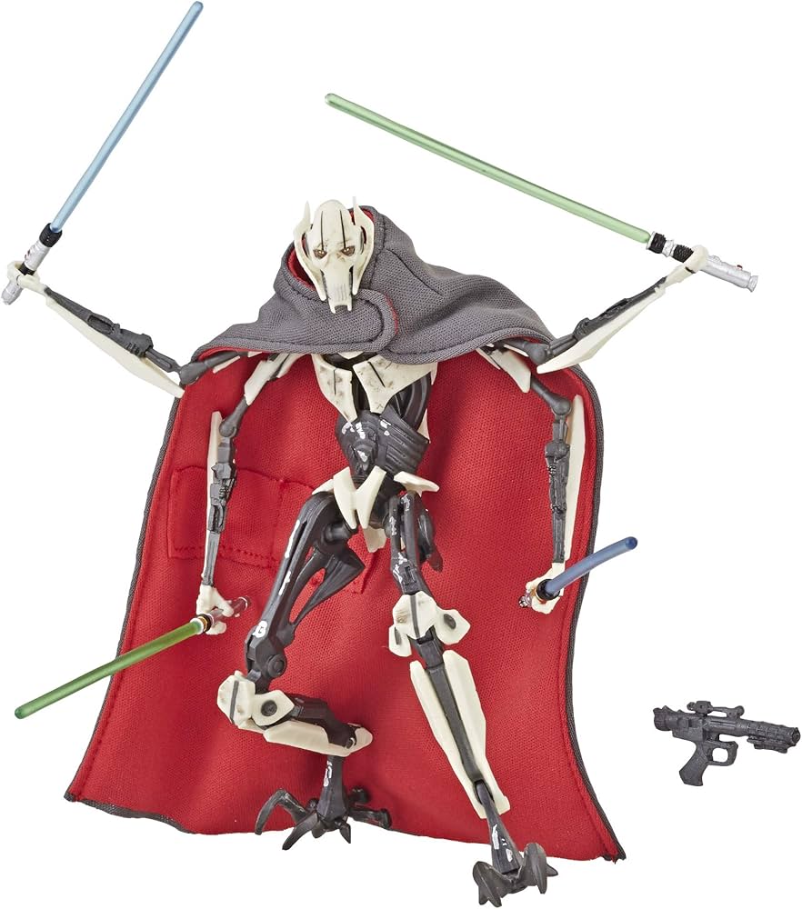 Star Wars The Black Series General Grievous figuur, 15 cm groot