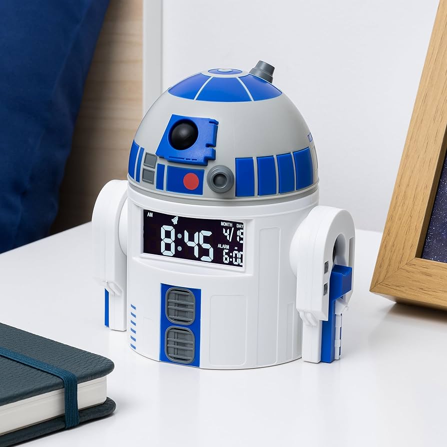 Amazon.co.jp: Paladone R2D2 目覚まし時計 - スターウォーズファンの