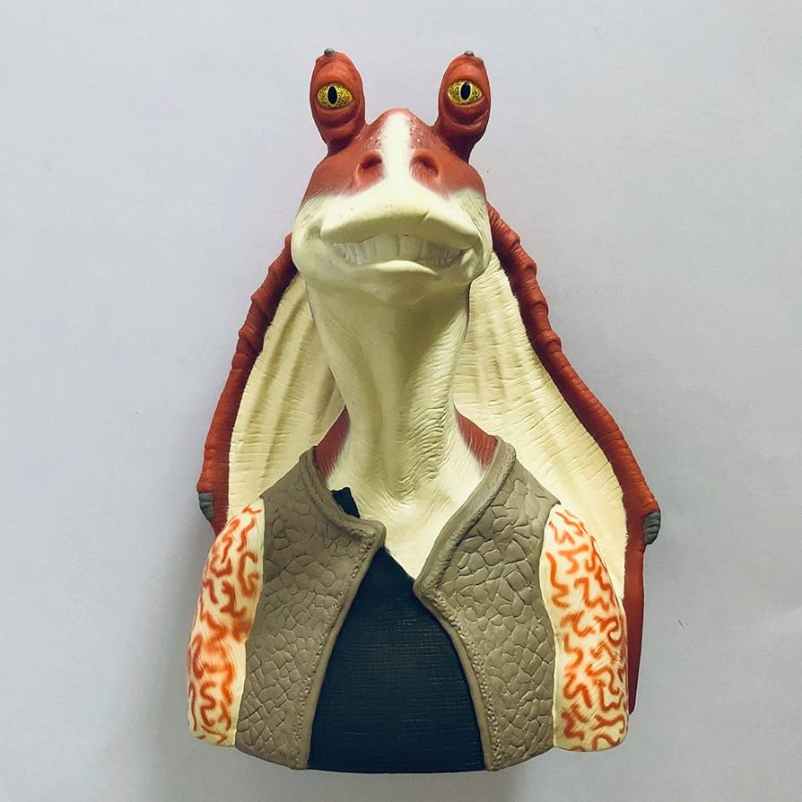 Amazon.co.jp: スターウォーズ エピソード1 ジャー・ジャー・バンク