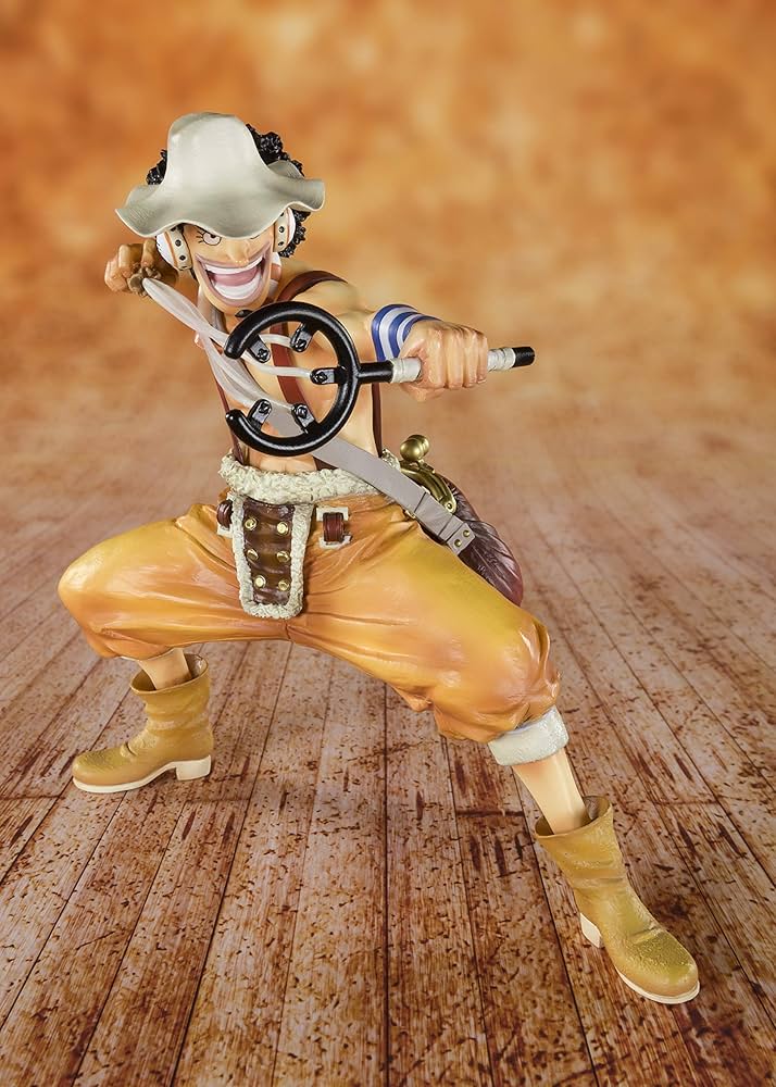 Amazon | TAMASHII NATIONS フィギュアーツZERO ONE PIECE 狙撃の王様