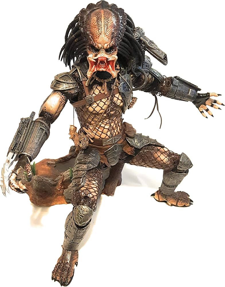 Amazon.co.jp: ムービー・マスターピース プレデター 1/6スケール