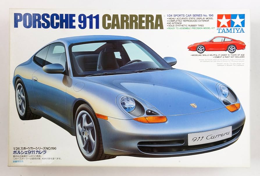 Amazon | タミヤ 1/24 ポルシェ911カレラ (1／24 スポーツカー