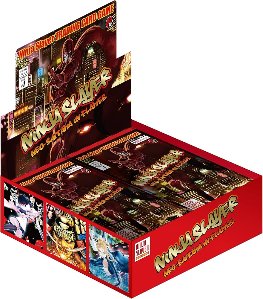 Amazon.co.jp: TCG ニンジャスレイヤー TRADING CARD GAME ブースター