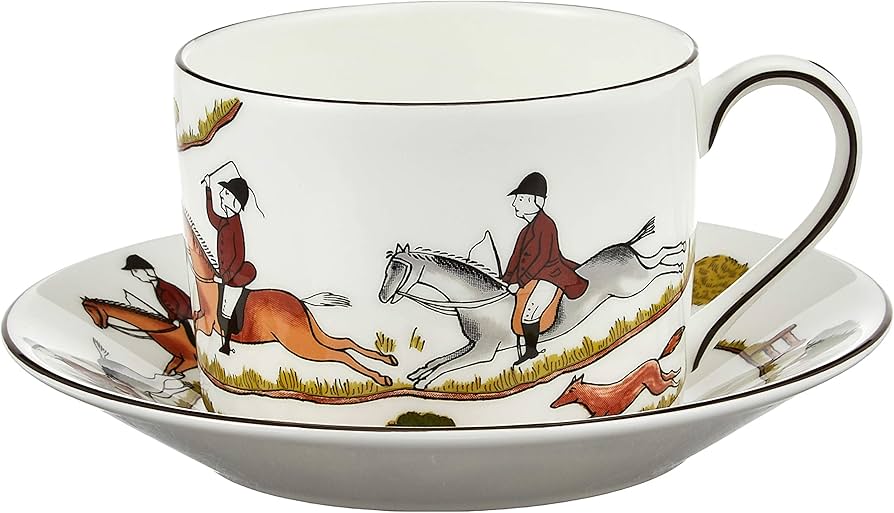 Amazon｜Wedgwood (ウェッジウッド) ハンティング・シーン ティー