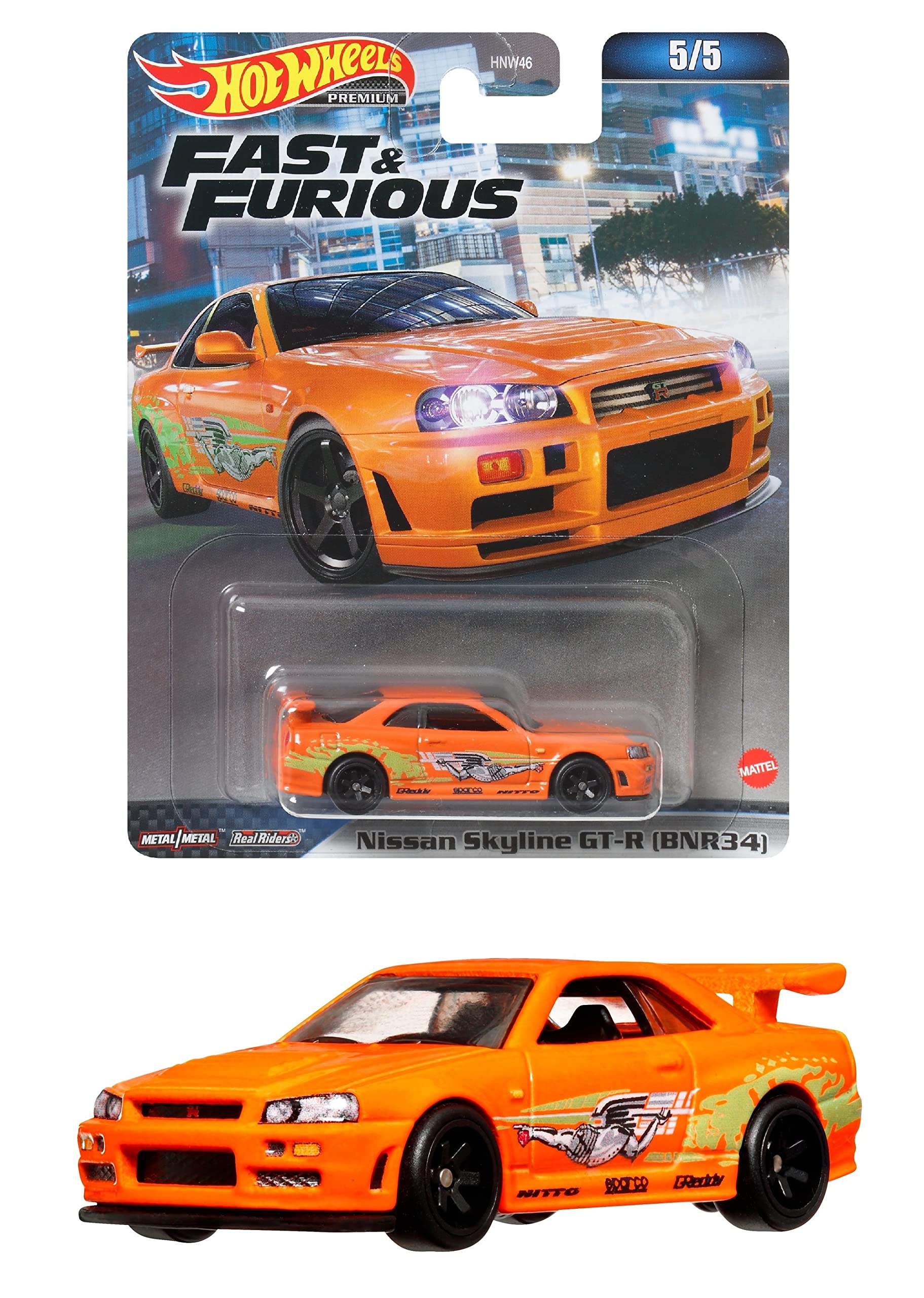 Amazon.co.jp: ホットウィール(Hot Wheels) ワイルド・スピード - 日産