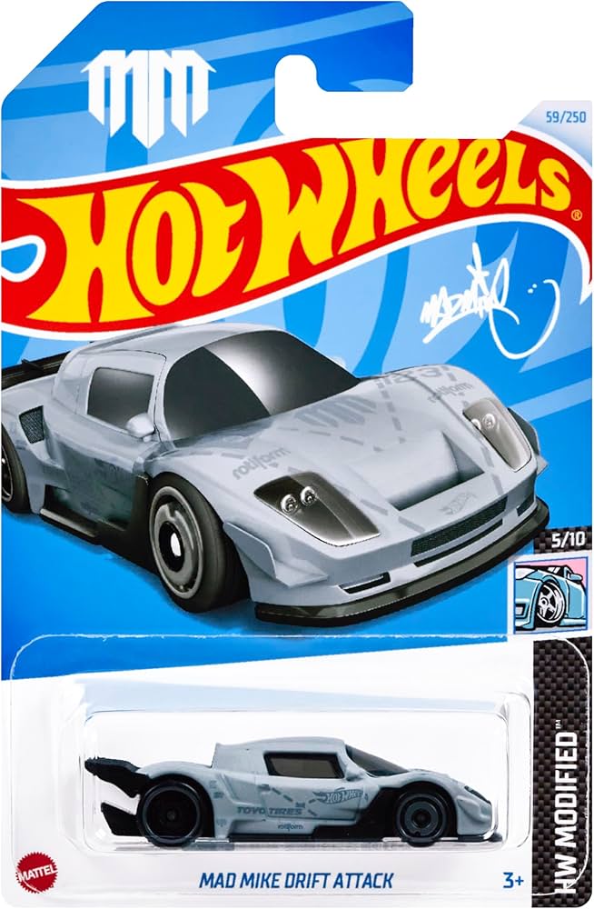 Amazon | ホットウィール(Hot Wheels) ベーシックカー マッド・マイク