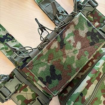 Amazon | 陸自迷彩 MK4 チェストリグ スピリタス 自衛隊迷彩 自衛隊