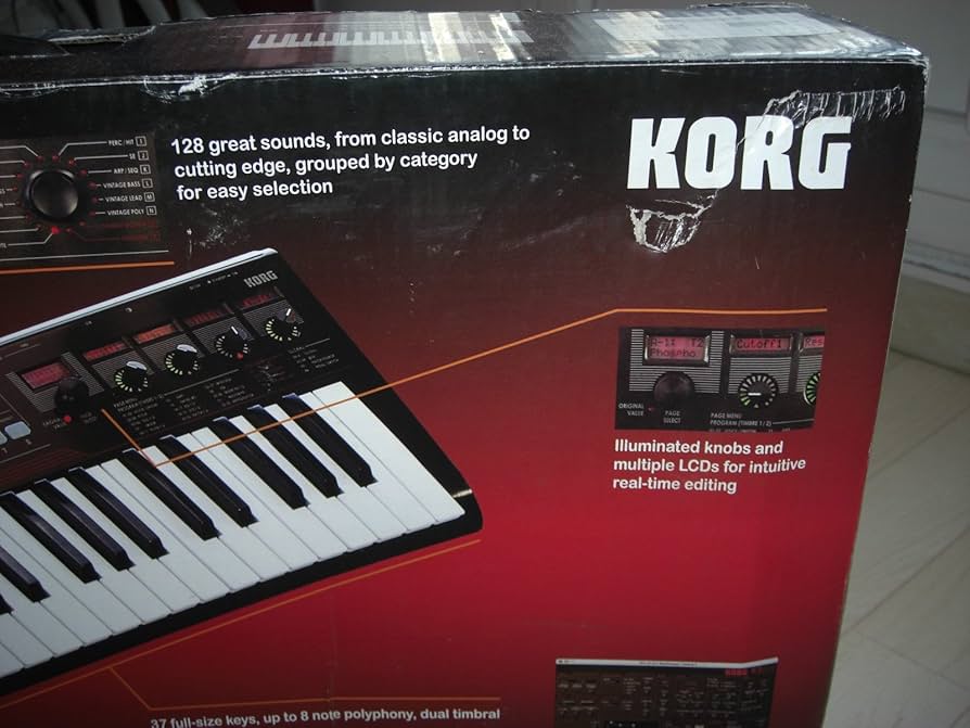 Amazon.com: Korg R3-37 - Key Portable Synthesizer : Musical