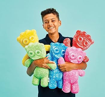 Amazon.com: iscream Sour Patch Kids Embossed 16.75