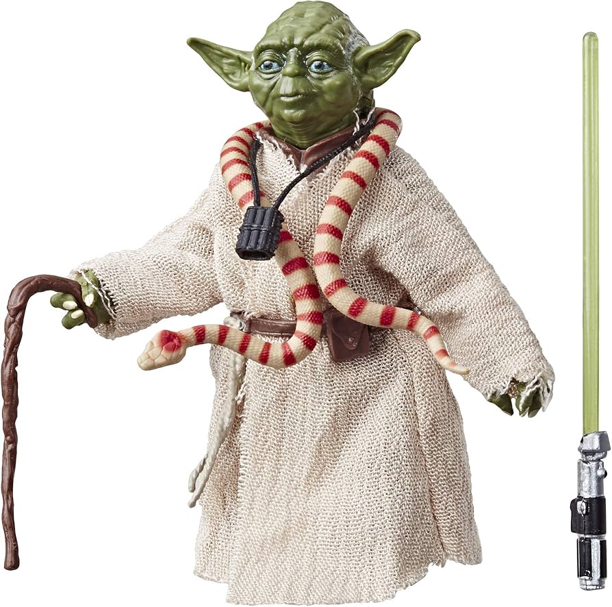 Amazon.com: STAR WARS The Black Series Archive Yoda 6