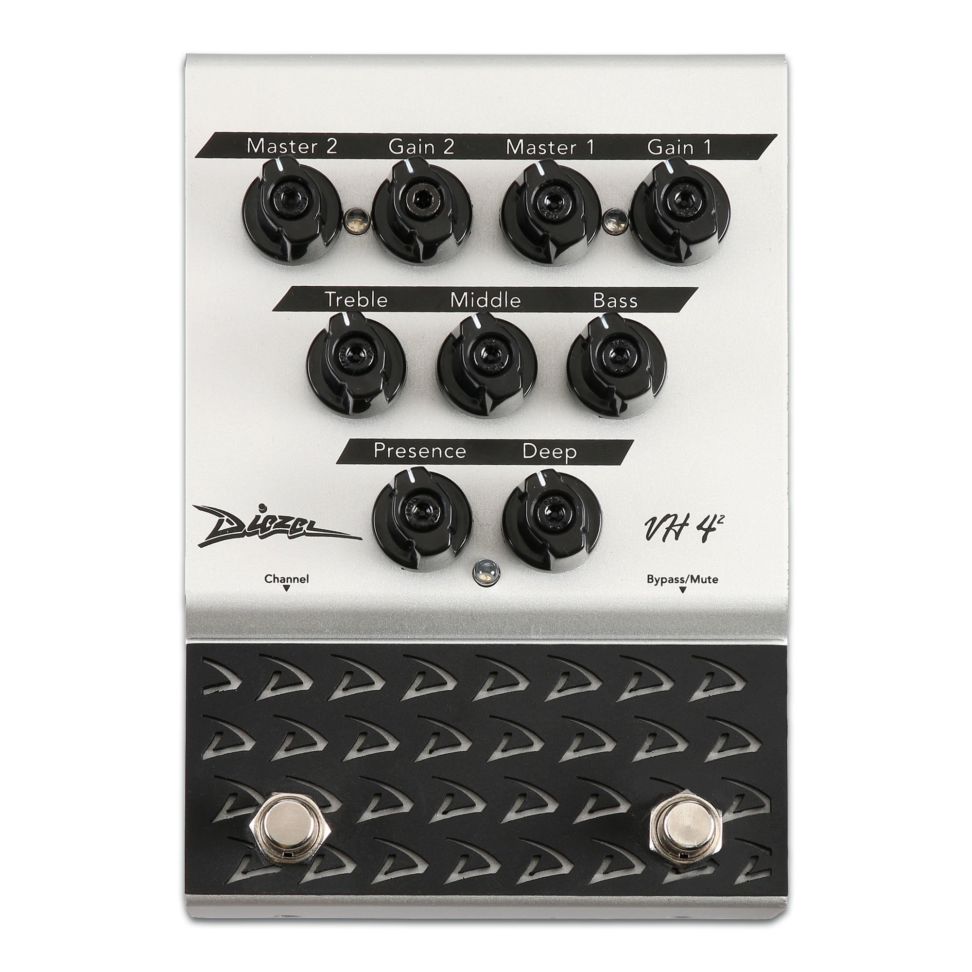 Amazon.com: Diezel VH4-2 2-Channel Overdrive Distortion & Preamp