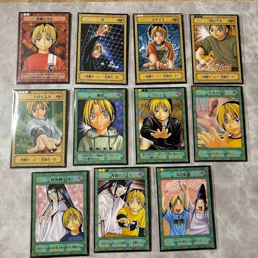 b*k様 ヒカルの碁TCG 棋聖降臨 進藤ヒカル シークレットレア 神の一手