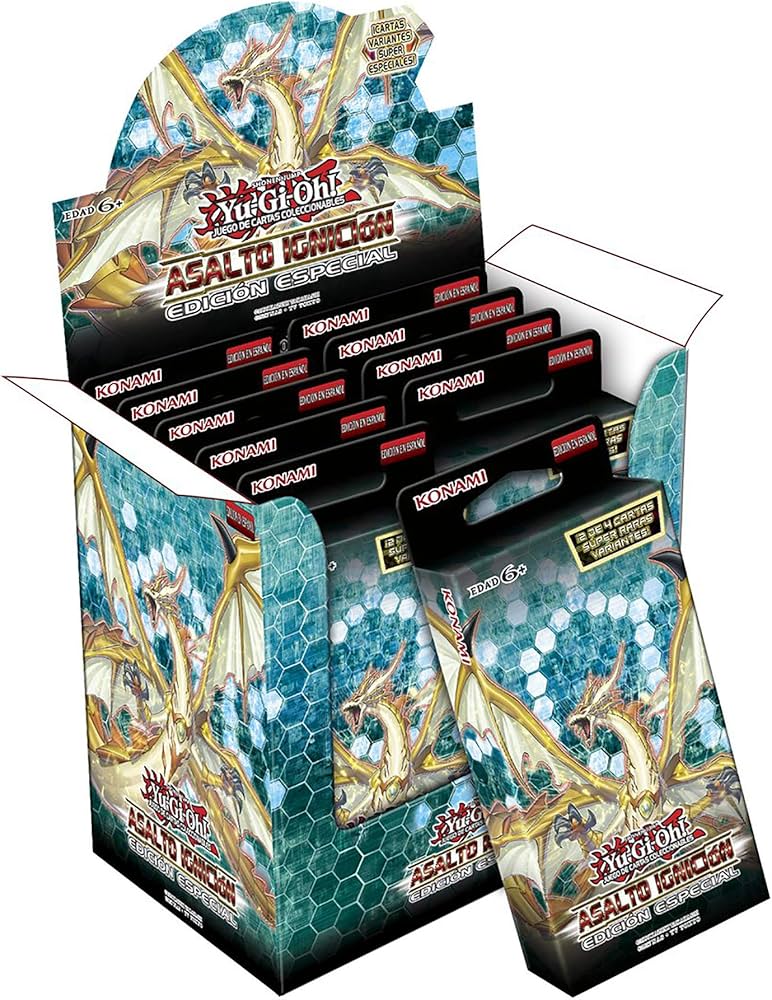 Amazon.com: Yu-Gi-Oh! Cards: Ignition Assault Special Edition Deck
