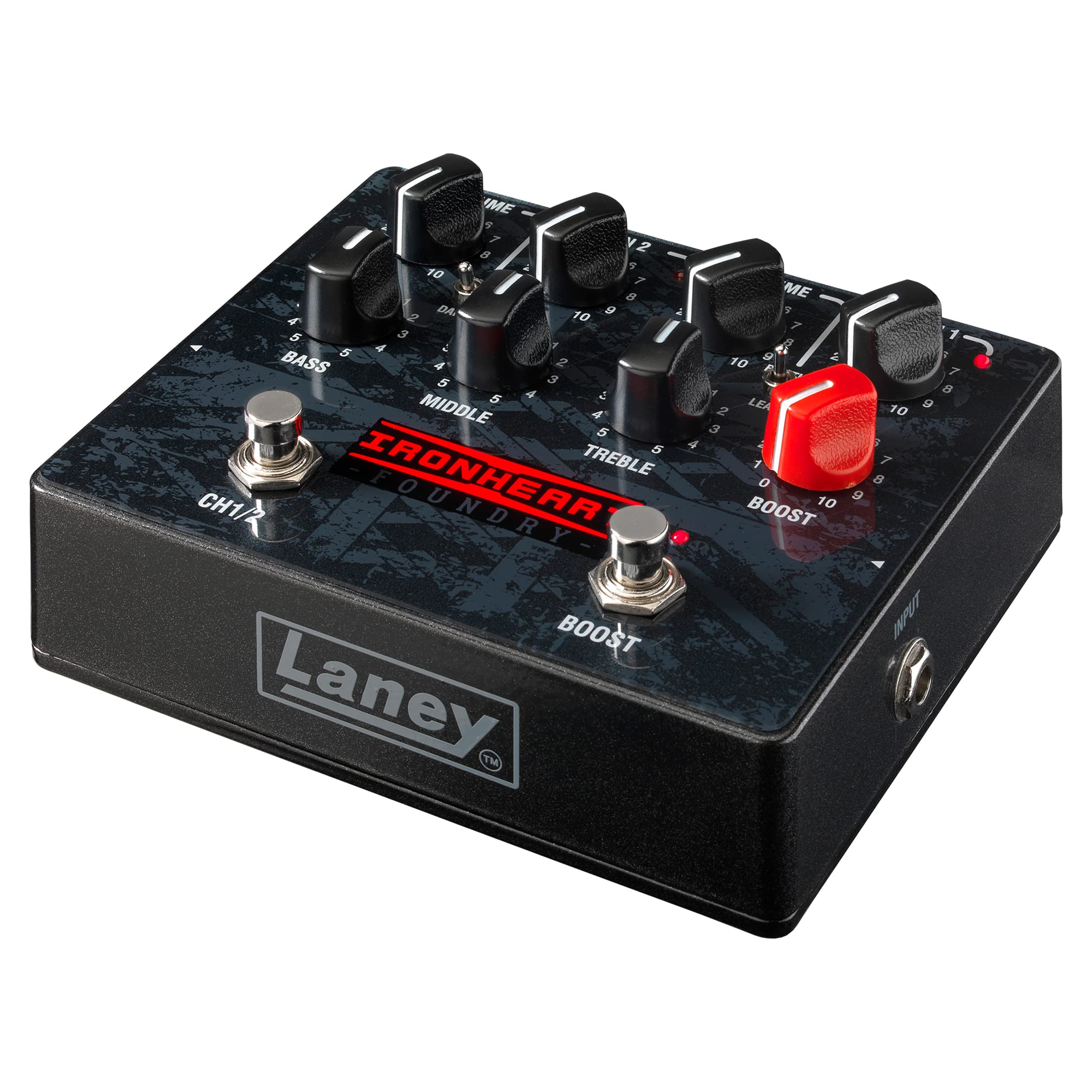 Amazon | Laney (レイニー) ペダル型ギターアンプ IRONHEART FOUNDRY