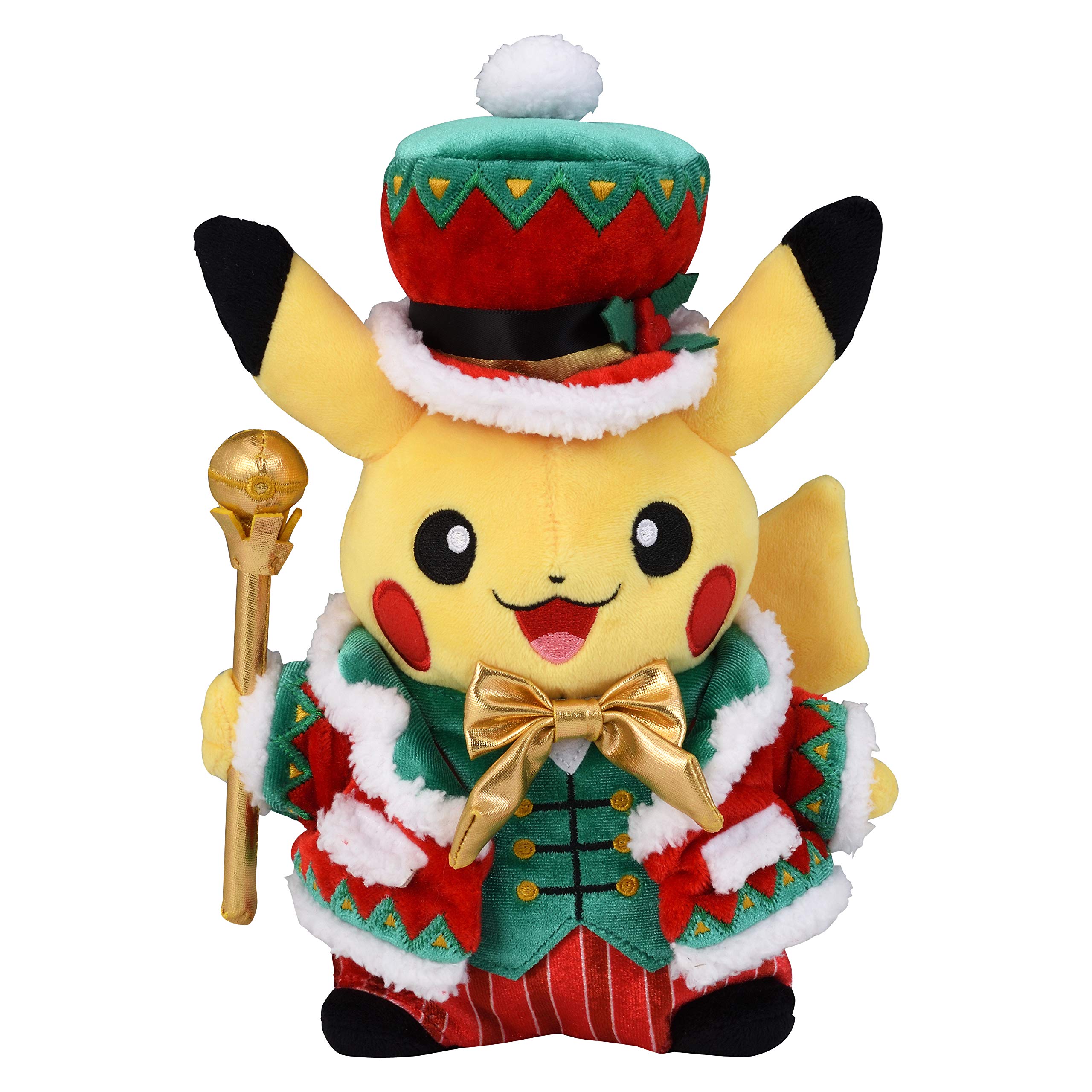 Amazon.co.jp: ポケモンセンターオリジナル ぬいぐるみ クリスマス2018