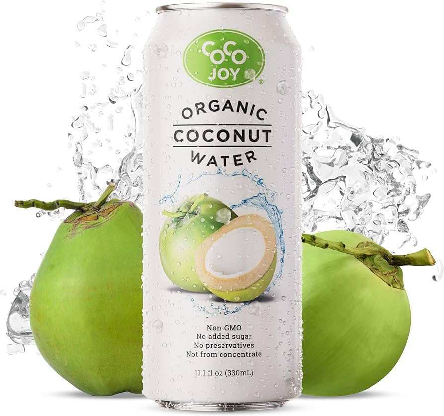 Amazon.com : CoCo Joy All Organic Coconut Water, Natural and Fresh