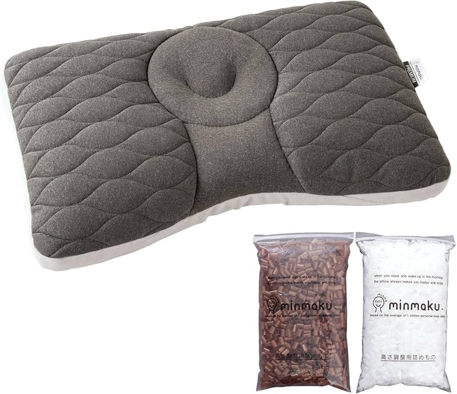 Amazon｜じぶんまくら みんまく みんなのまくら プレミアム タイプ 高