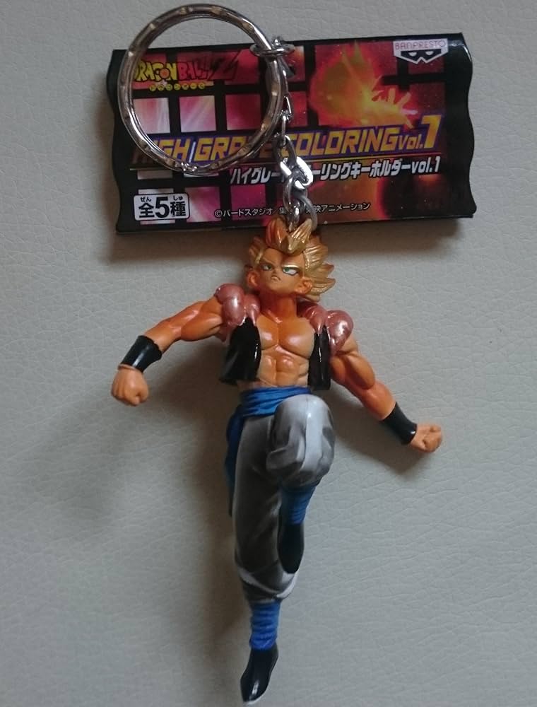 Amazon.co.jp: ドラゴンボールZ ハイグレードカラーリングキーホルダー