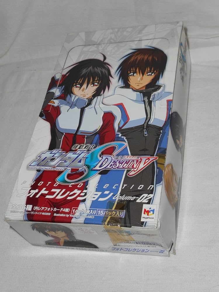 Amazon.co.jp: 機動戦士ガンダム SEED DESTINY フォトコレクション Vol
