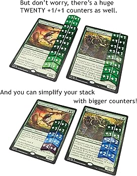 Amazon.co.jp: Futhark MTG統計カウンター/バフカウンター マジックザ