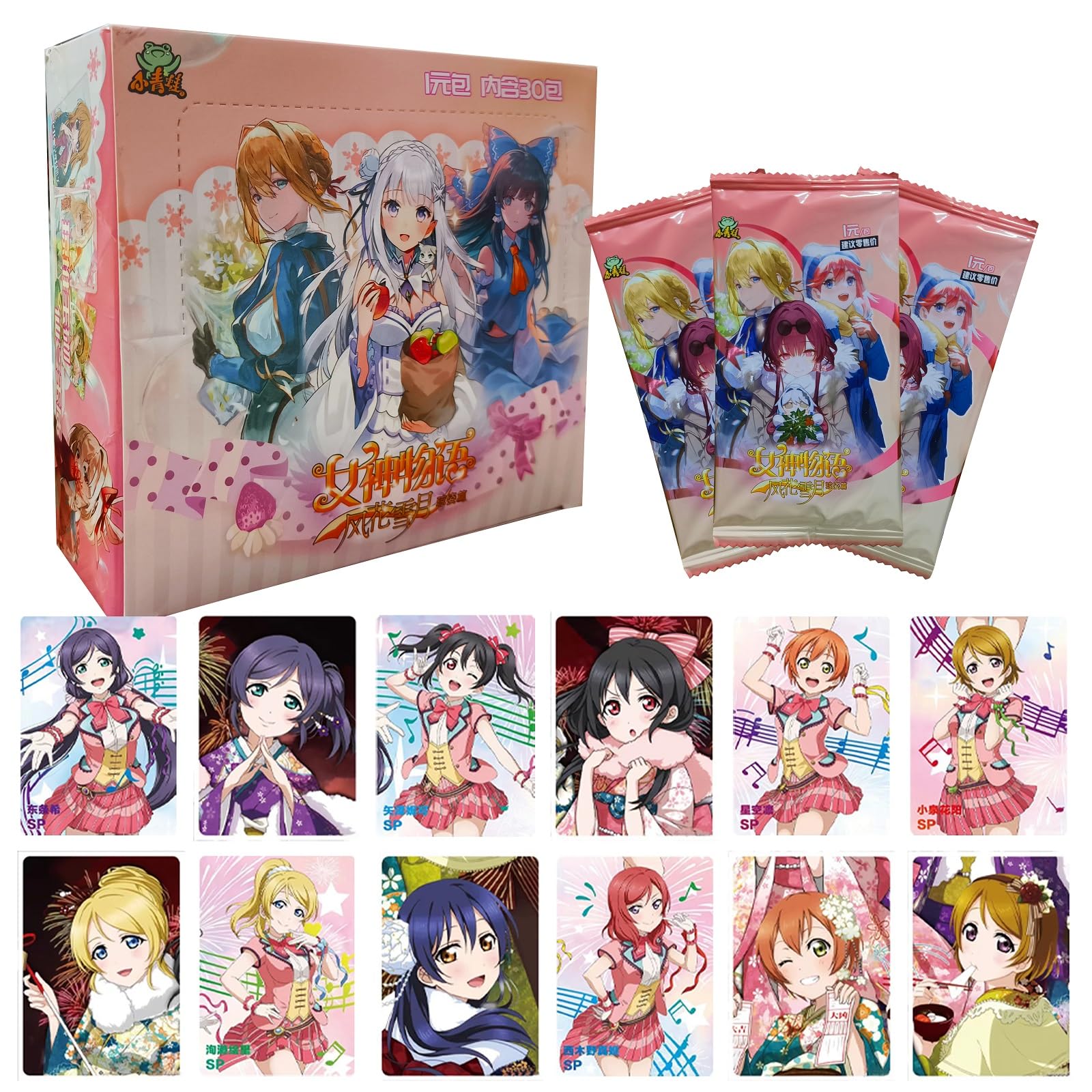 Amazon.co.jp: Gwrtozx 女神ストーリーカード ブースターボックス 公式