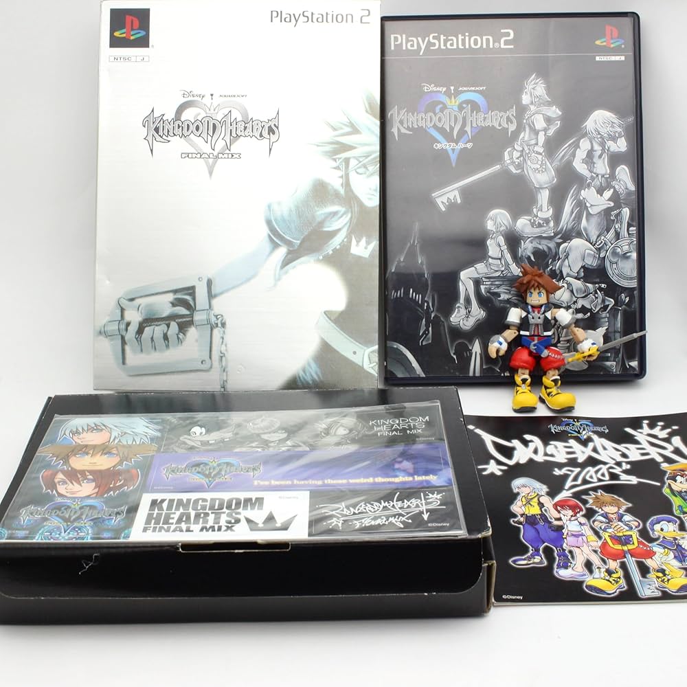 Amazon | キングダム ハーツ -ファイナル ミックス- プラチナ